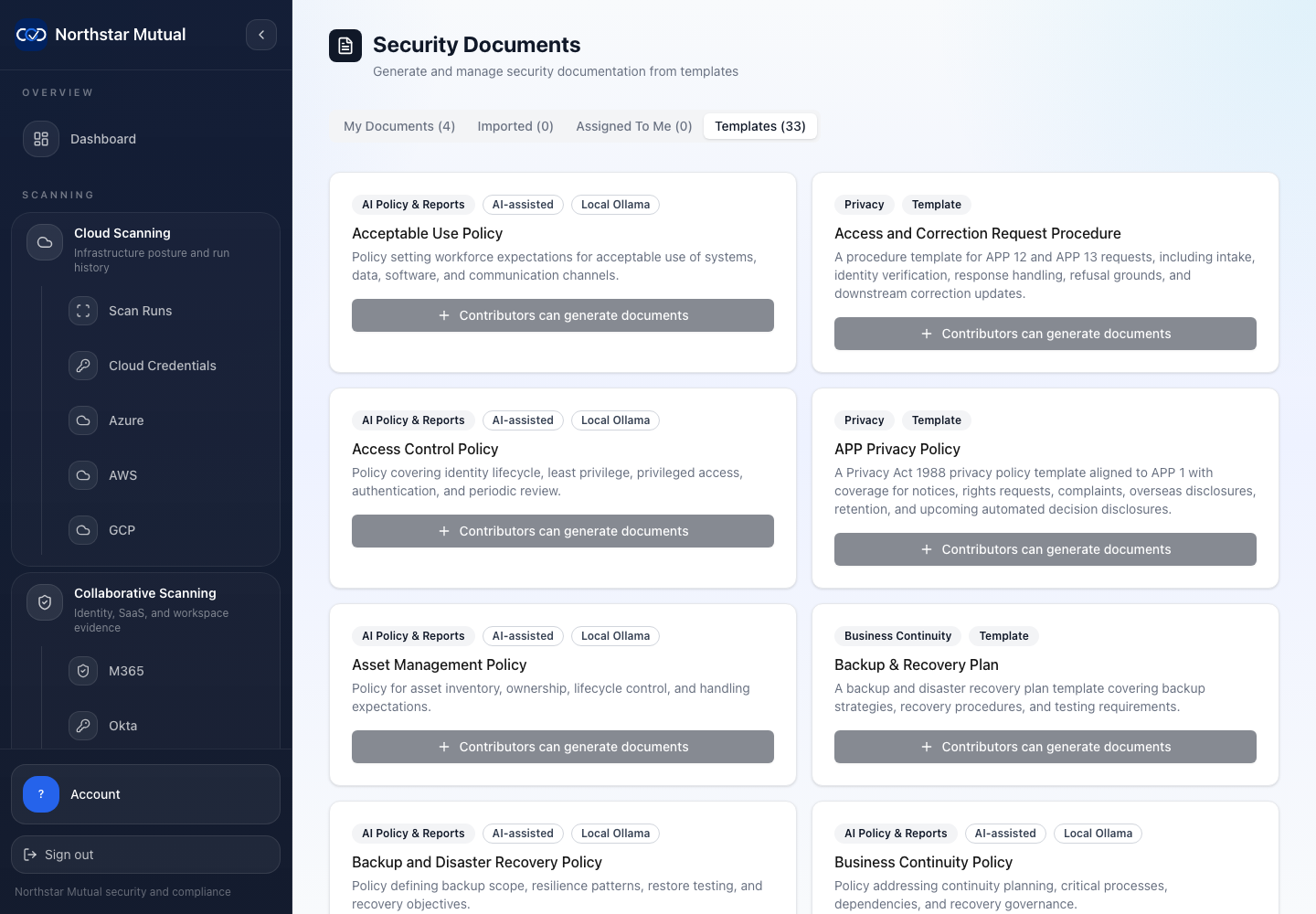 Documents screenshot
